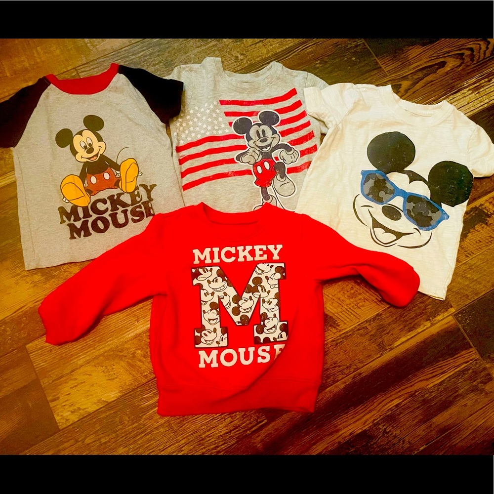 Mickey Mouse Shirt bundle!
